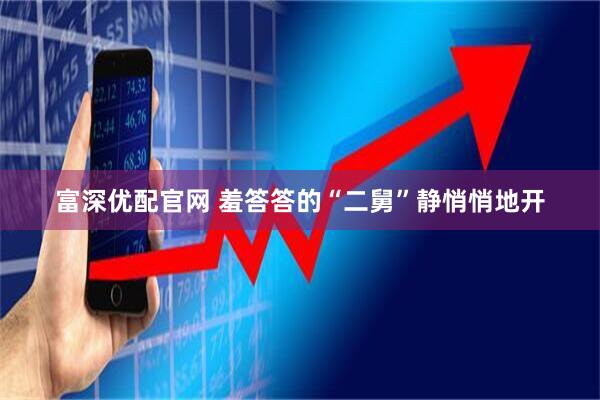 富深优配官网 羞答答的“二舅”静悄悄地开