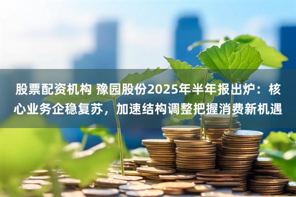 股票配资机构 豫园股份2025年半年报出炉：核心业务企稳复苏，加速结构调整把握消费新机遇