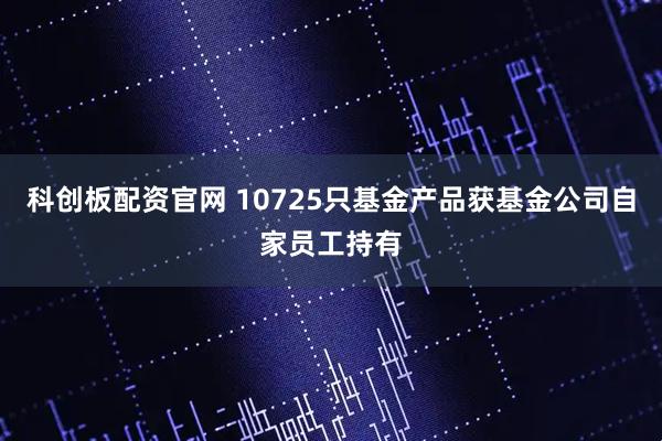科创板配资官网 10725只基金产品获基金公司自家员工持有